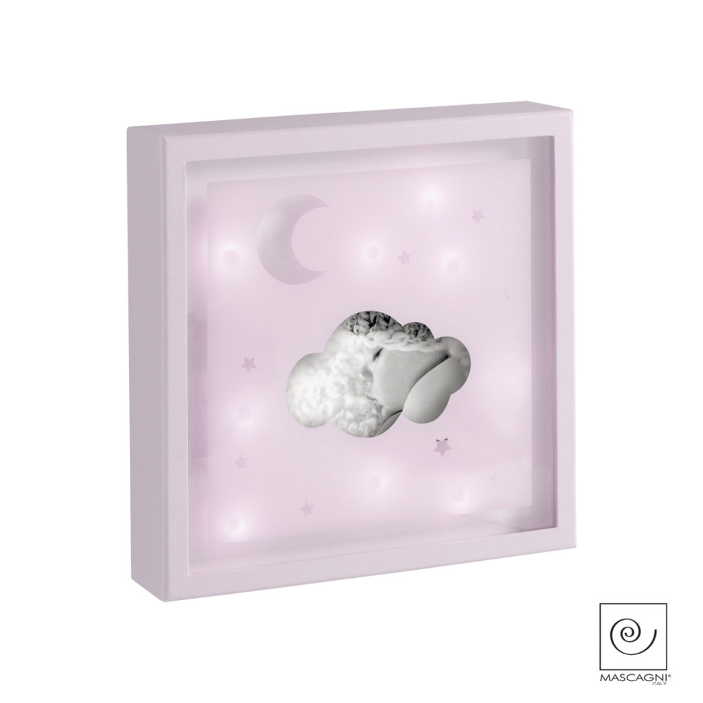 Portafoto Rosa Eterna Uniqicon - Barattolo Con LED, Regalo Amore E Anniversari