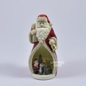 Babbo natale luminoso