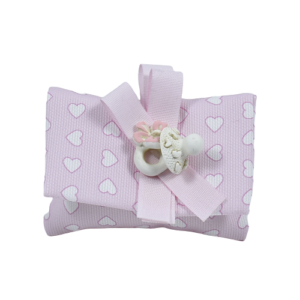 bomboniera battesimo bimba con ciuccio
