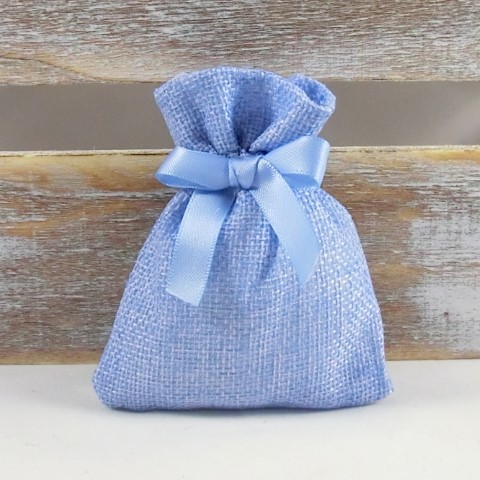 bomboniere battesimo bimbo confetti azzurri