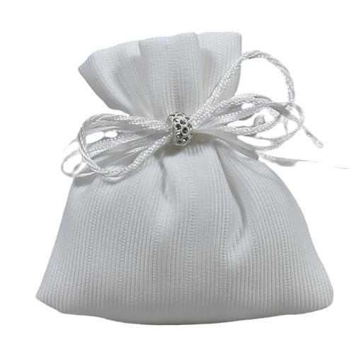 sacchetto portaconfetti battesimo comunione cresima matrimonio