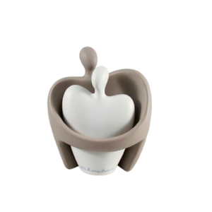 bomboniera matrimonio coppia abbraccio