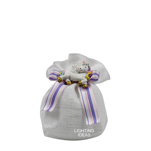 BOMBONIERA CUOREMATTO UNICORNO