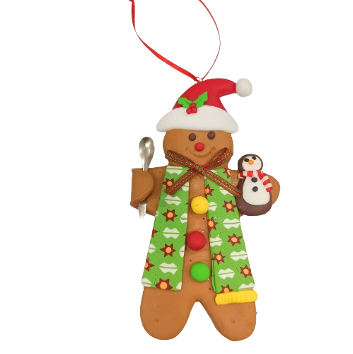 addobbi natale pan di zenzero Brandani