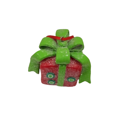 addobbo natale pacco dono brandani