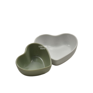 bomboniere matrimonio anniversario set 2 cuori