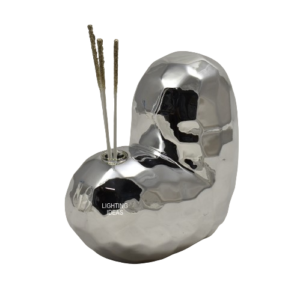 bomboniera cuore argento grande profumatore claraluna