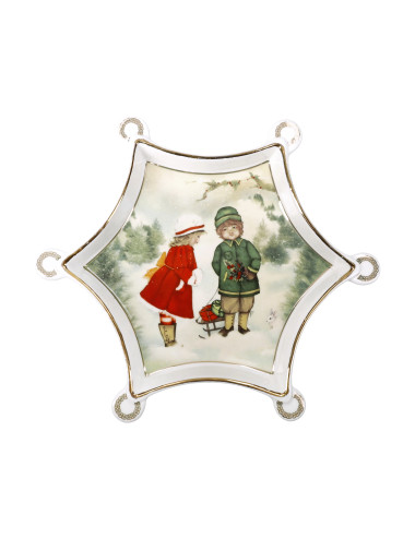 Vassoietto Brandani bimbi romantici