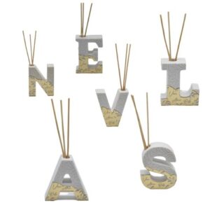 Bomboniera profumatore lettera Dolcicose