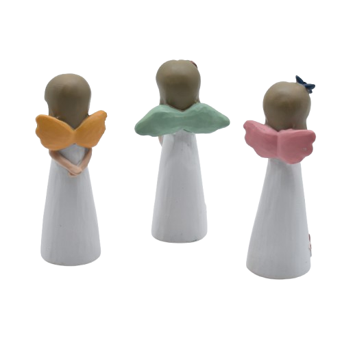 Bomboniere solidali Cuorematto angelo