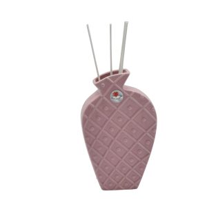 bomboniera cresima comunione vaso diffusore ambiente cuorematto