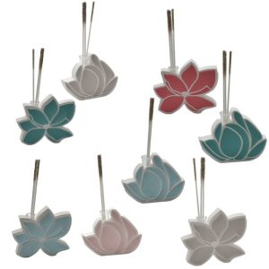 Bomboniere Claraluna fiore diffusore ambiente