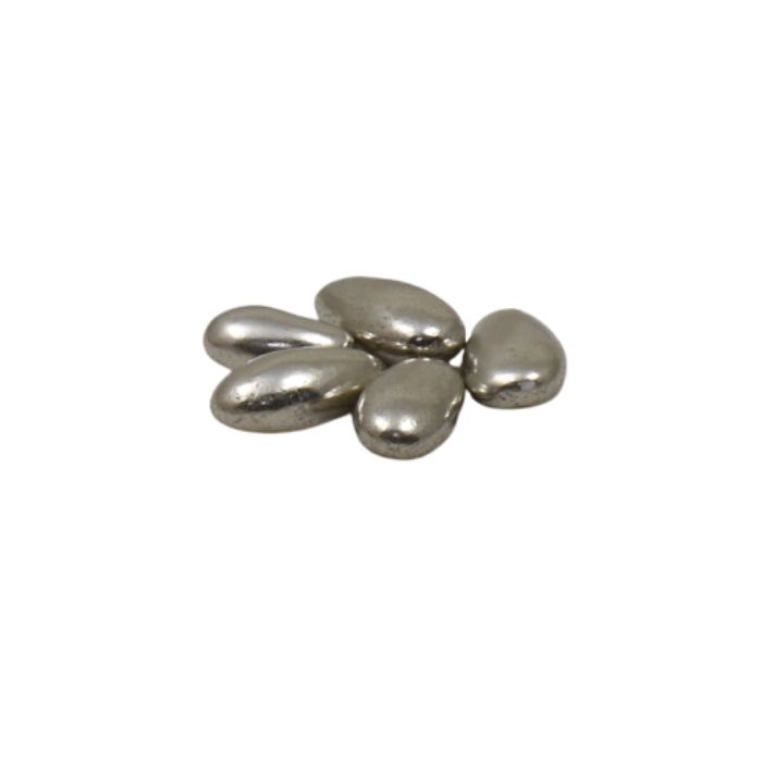 confetti argento mandorla