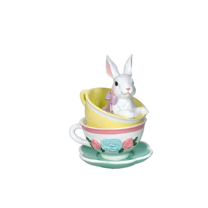 Coniglietto con tazza cucu’
