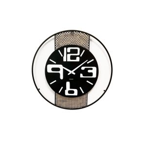 Orologio da parete Brandani metallo e legno