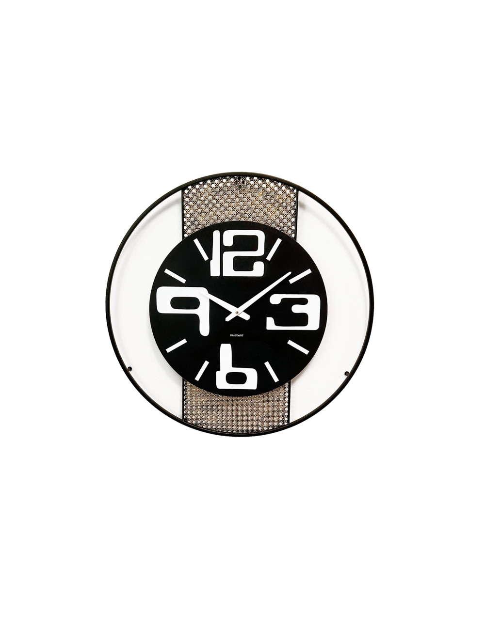 Orologio da parete Brandani metallo e legno